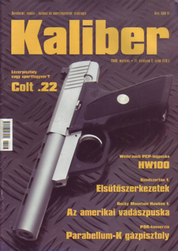 Kaliber 2008. március - 11.évf. 2. szám (119)