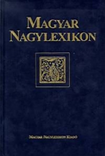 Magyar Nagylexikon II. kötet