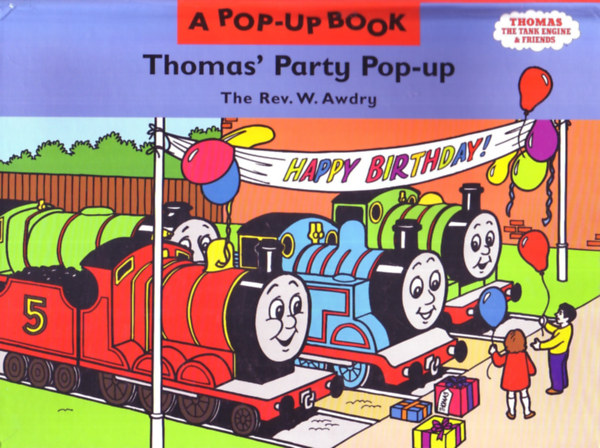 Thomas' Party Pop-up (pop-up book)