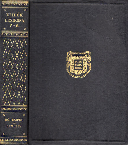 Uj idők lexikona 5-6.- Bőrcsipke - Cumulus