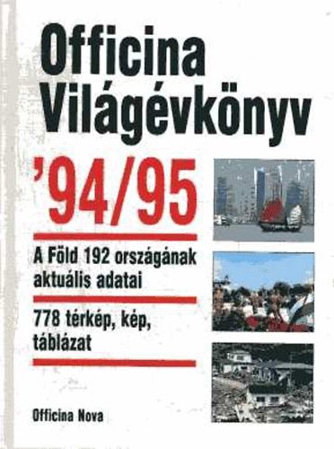Officina Világévkönyv 94/95