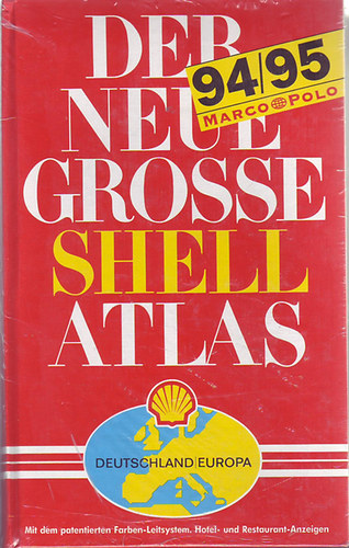 Der neue grosse Shell Atlasz 94/95