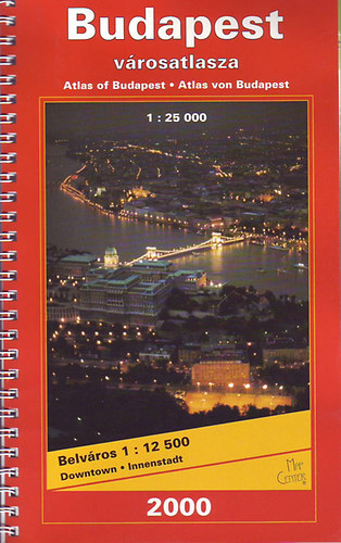 Budapest városatlasza 2000